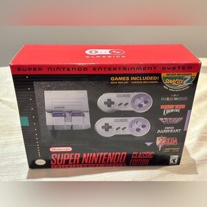 Nintendo SNES Classic Edition Mini